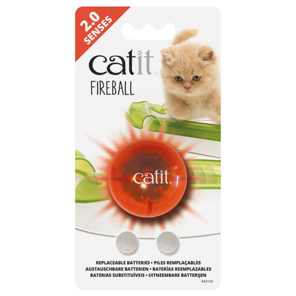 Catit Senses 2.0 Fireball pelota para gatos