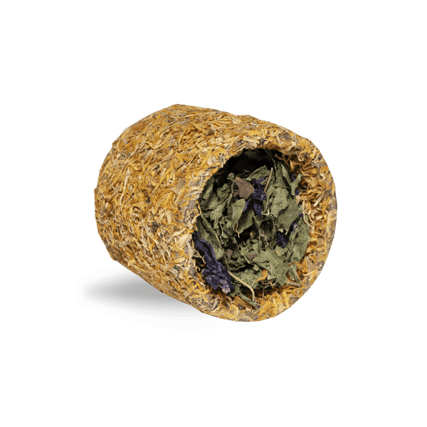 Snack Naturaliss Túnel de caléndula con hierbas y flor de malva