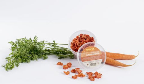 Miniorycs Snack de Zanahoria